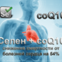 Cелен и коэнзим q10 — предотвращение старения и снижение риска смерти на 54%